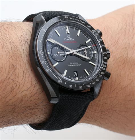 omega speedmaster racing black|Omega Speedmaster moonwatch dark side.